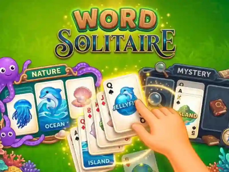 Hra Word Solitaire online