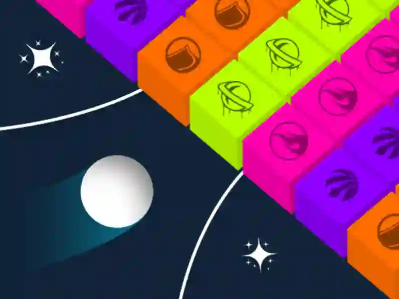 Hra Farebná loptová hra online