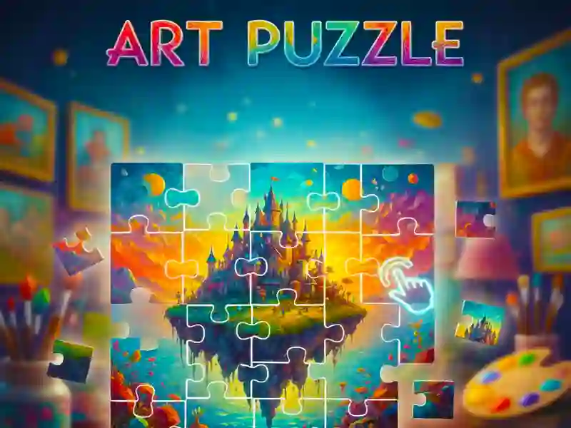 Hra Umelecké puzzle online Hra Umelecké puzzle online