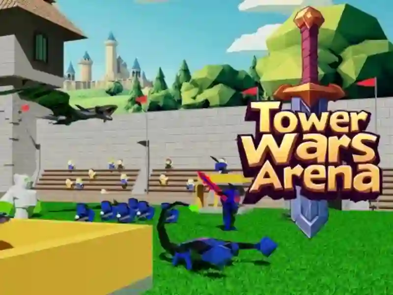 Hra Tower Wars: Arena online