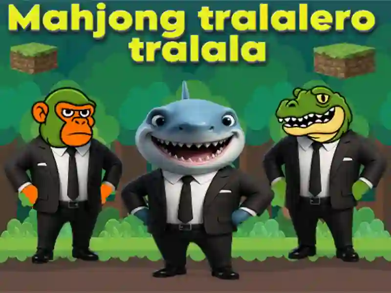 Hra Majong Tralalero Tralala online