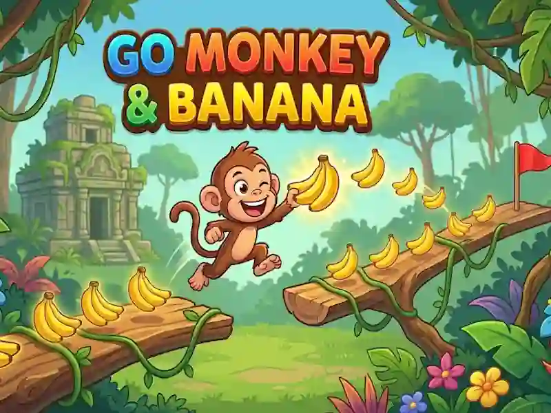 Hra Go monkey & Banana online