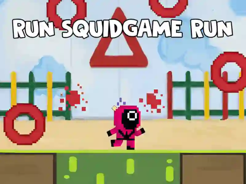 Hra Squid Game: Run online