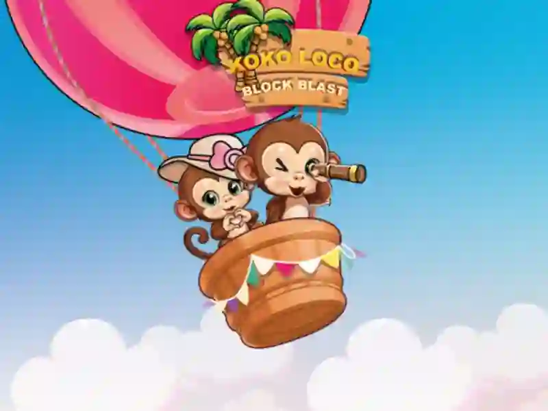Hra Coco Loko: Bloková výbuch online