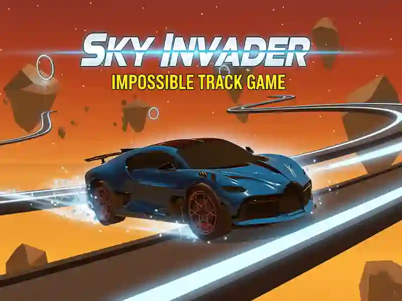 Hra Hra Sky Invader Impossible Track online