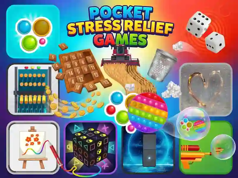 Hra Pocket Stress Relief Games online