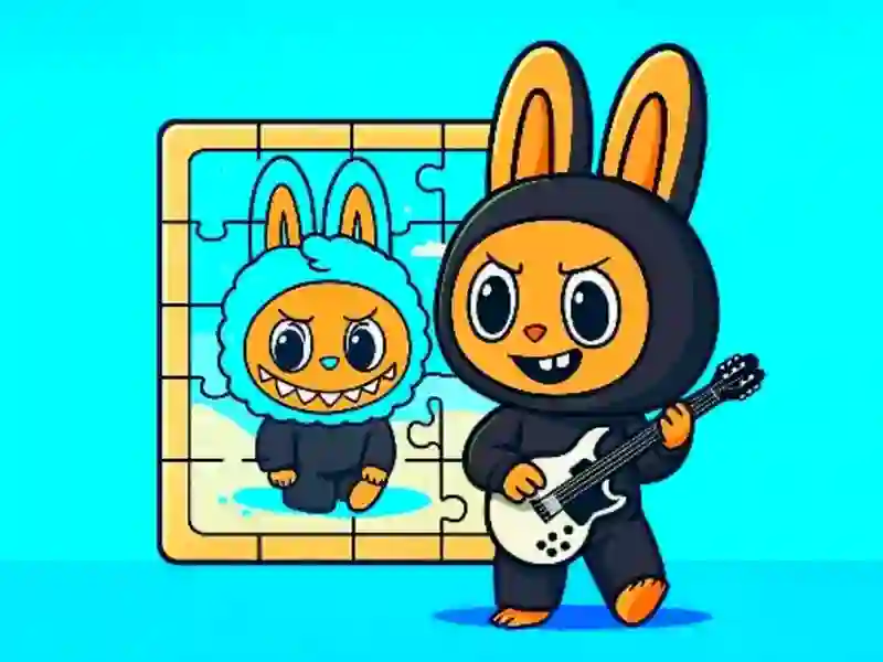 Hra Labubu Challenge Puzzle online