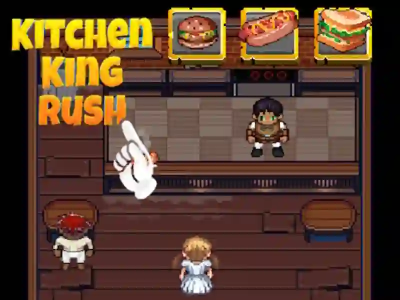 Hra King of Kitchen Prielom online