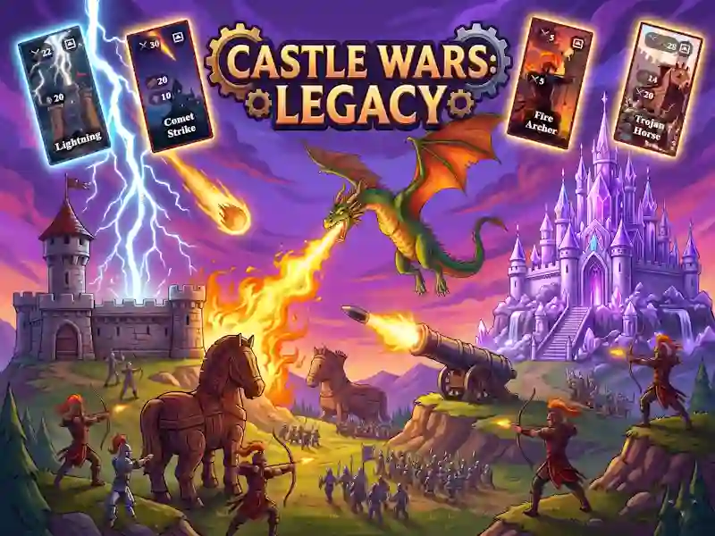 Hra Castle Wars: Legacy online