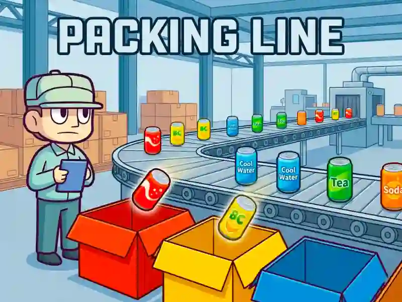Hra Packing Line online
