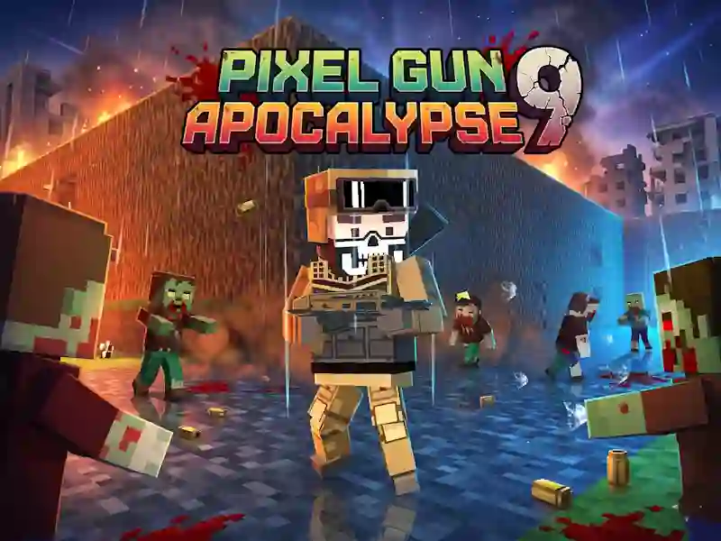 Hra Pixel gun apocalypse 9 online