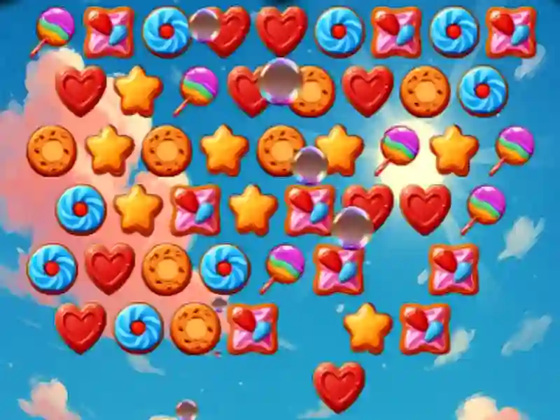 Hra Triple hodl sladkostí online