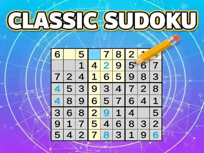 Hra Klasické sudoku online