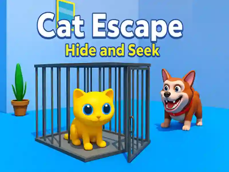 Hra Cat Escape :: Game of Hide and hľadajte online