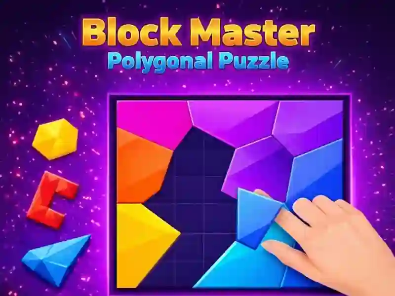 Hra Block Master: Polygon Puzzle online