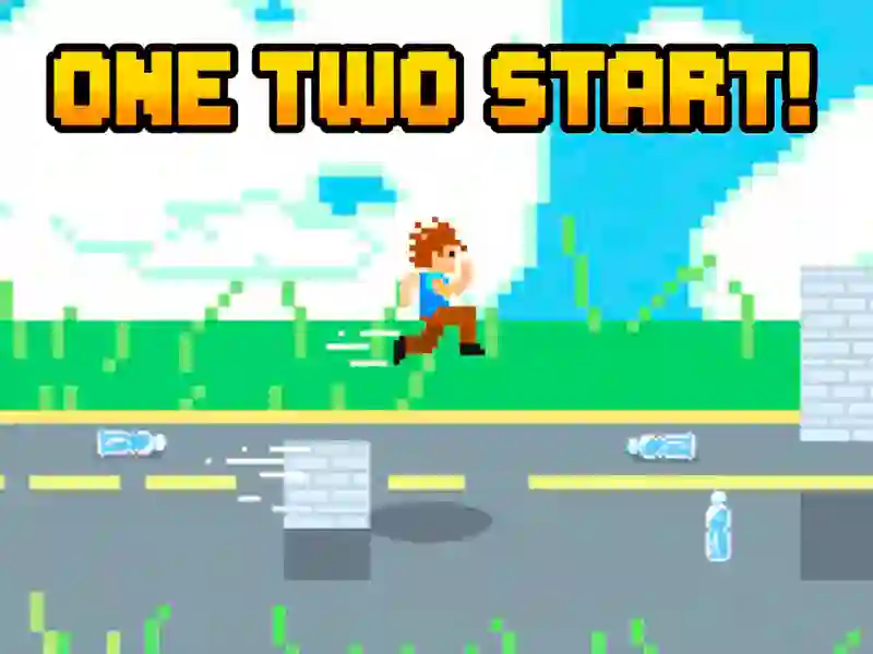 Hra Jeden dva štarty online