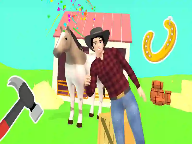 Hra Opraviť kopytá online