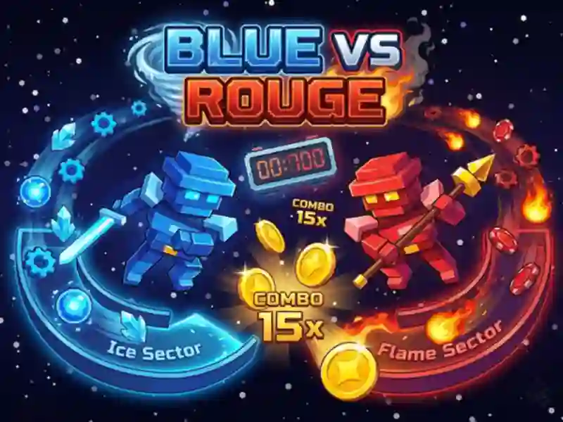 Hra Blue VS Rouge online