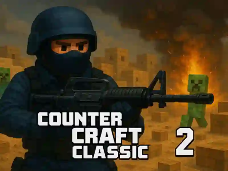 Hra Countercraft Classic 2 online Hra Countercraft Classic 2 online