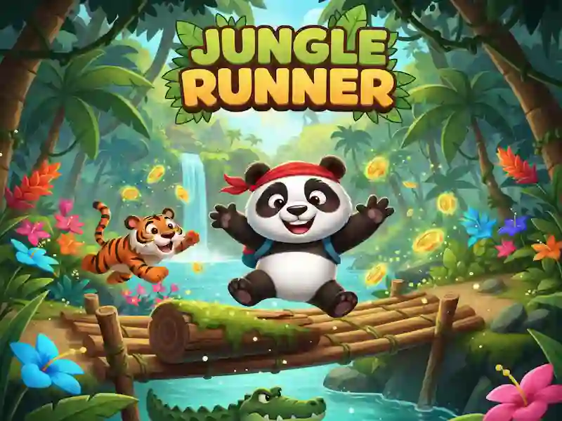 Hra Jungle Runner online