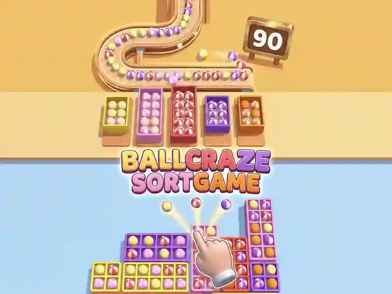 Hra BallCraze SortGame online