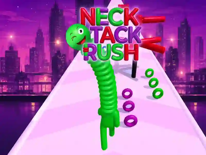 Hra Neck Stack Rush online