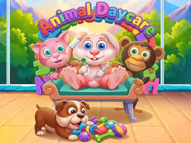 Hra Animal Daycare online