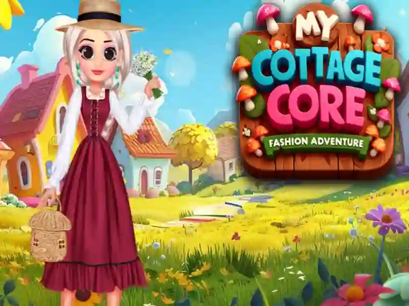 Hra Moje dobrodružstvo Cottagecore online