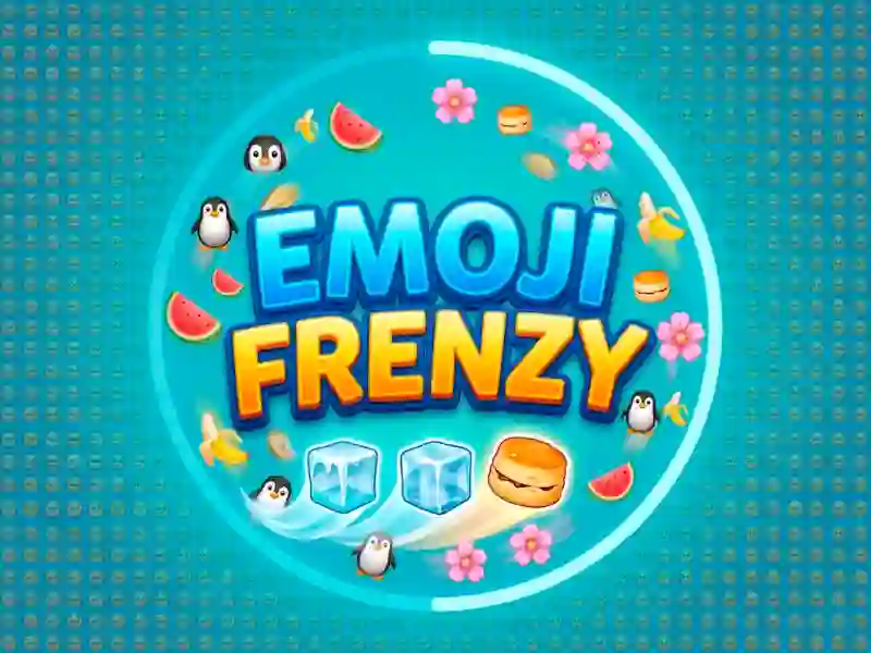 Hra Emoji Frenzy online