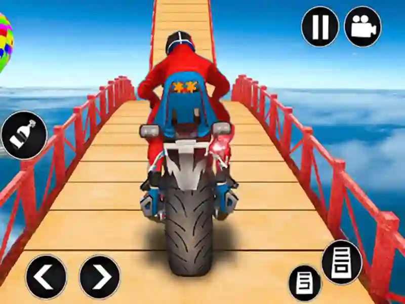 Hra Mega Ramp Motorcycle Stunts online