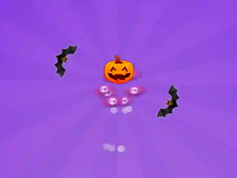 Hra Halloweenský let online Hra Halloweenský let online