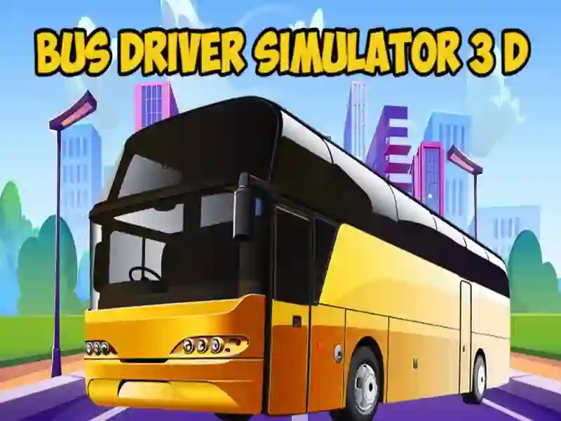Hra Vodič autobusu 3D vodič online