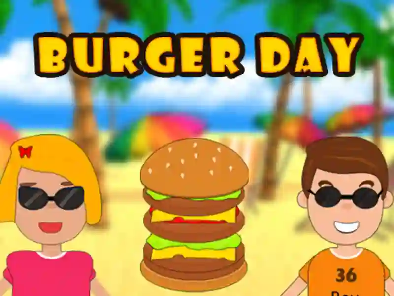 Hra Burger Day online