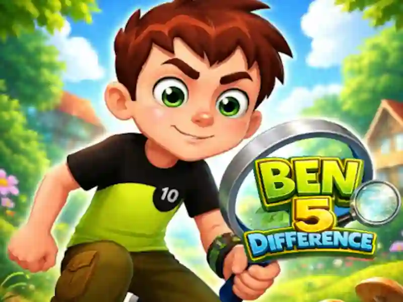 Hra Ben 5 Difference online