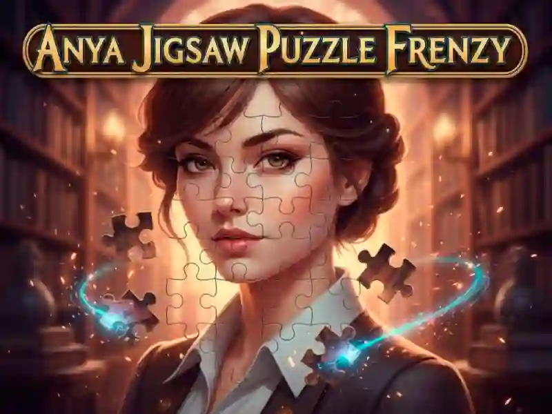 Hra Anya, puzzle šialenstvo online