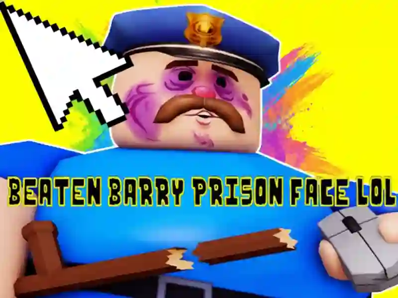 Hra Zbité väzenie Barry online