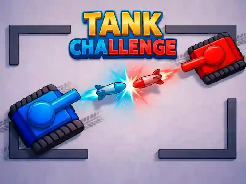 Hra Tank Challenge online