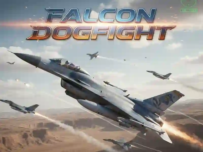 Hra Falcon dogfight online