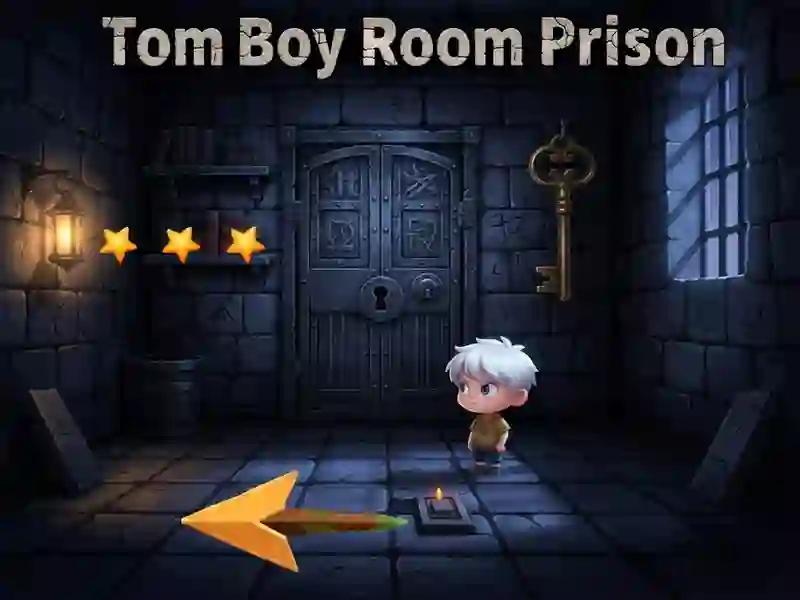 Hra Tom Boy: Prison Room online