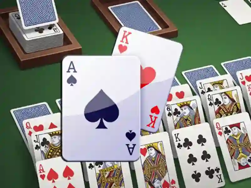 Hra Double Klondike Solitaire online