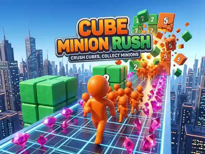 Hra Cube Minion Rush online