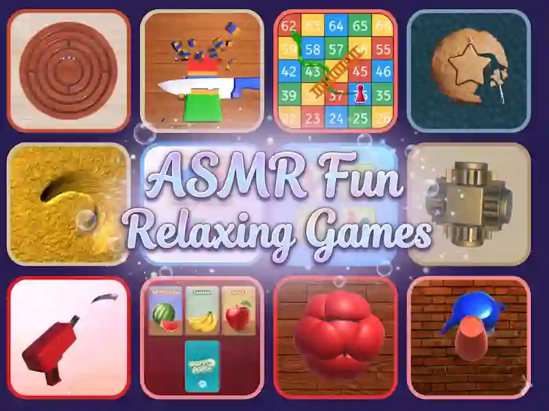 Hra ASMR Fun Relaxing Games online