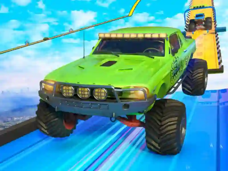 Hra Skutočne pokročilý simulátor monster truckov online