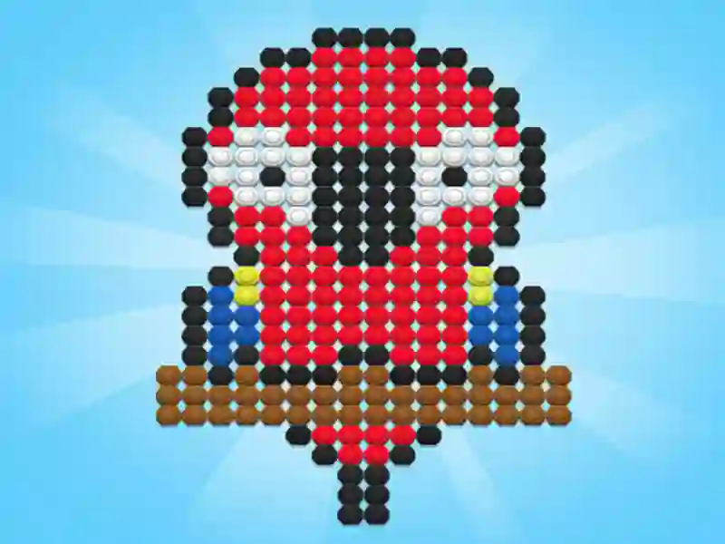 Hra Puzzle: farebné matice a skrutky online