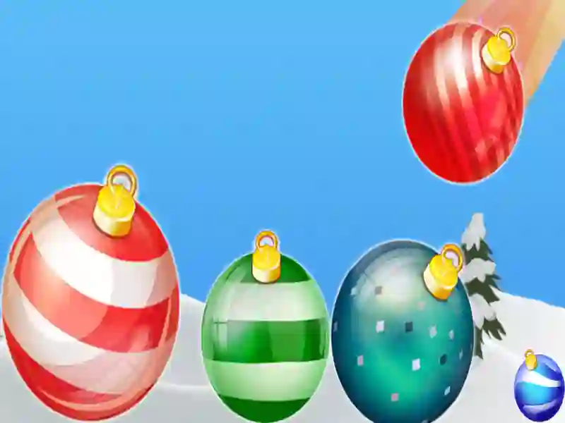 Hra Puzzle: Kombinujte novoročné gule! online