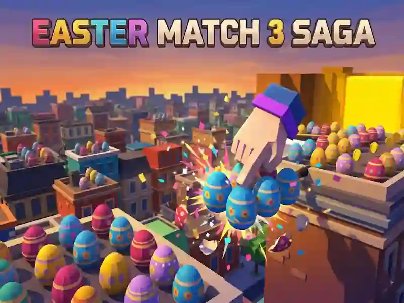 Hra Easter Match 3 Saga online