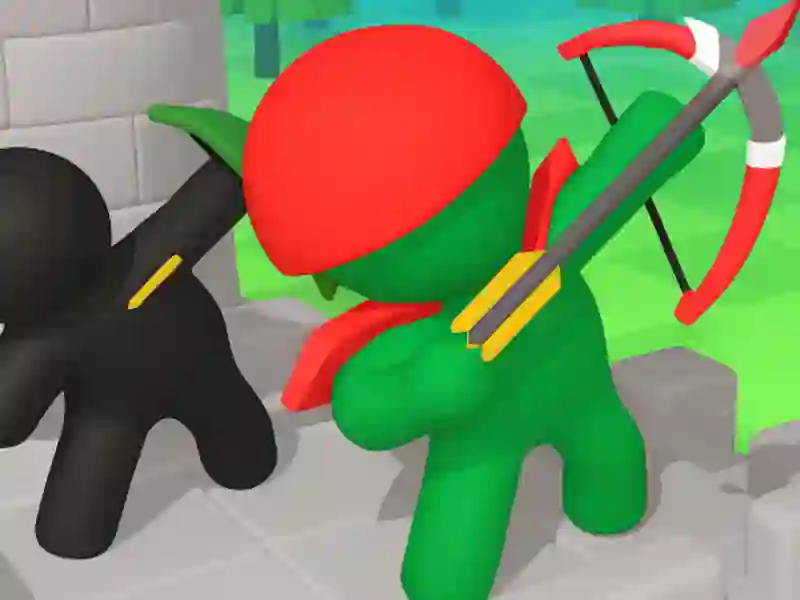 Hra Archer Fusion: luk a šípka online