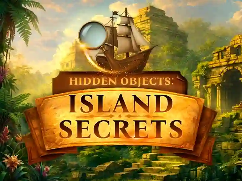 Hra Hidden Objects Island Secrets online