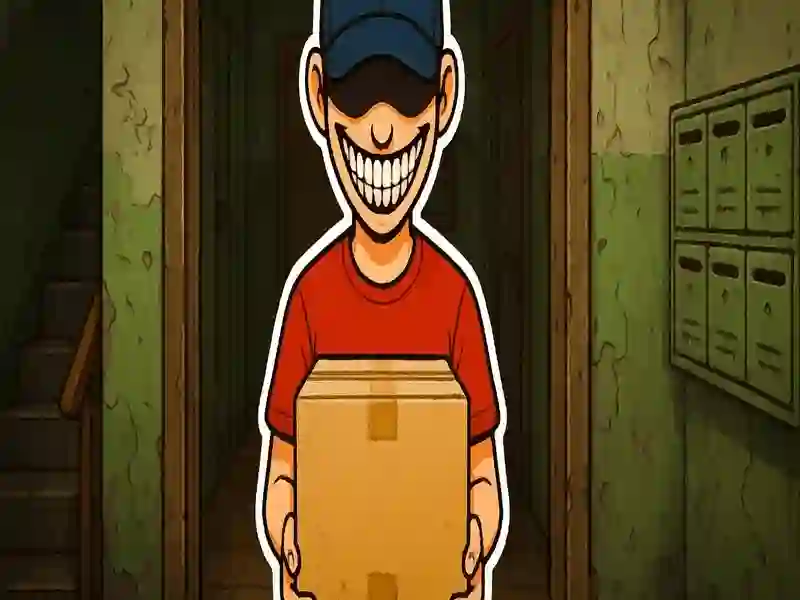 Hra Podivné balíčky online