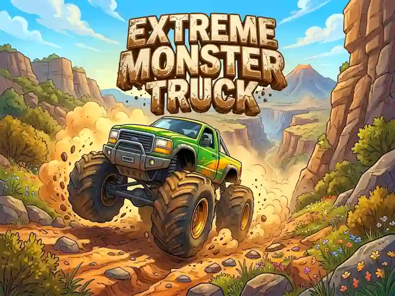 Hra Extreme Monster Truck online